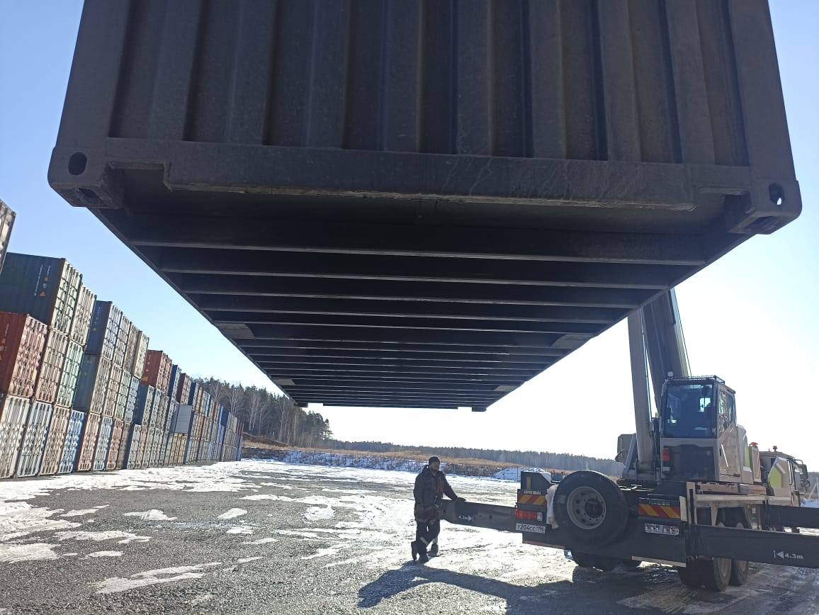 Морской контейнер HHXU3374835